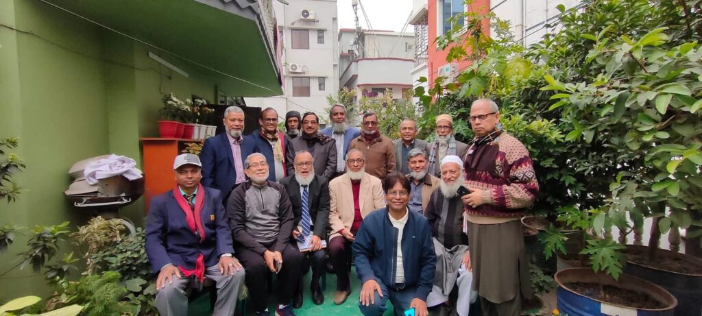 Gathering at the Roof of Mahfuz Sir