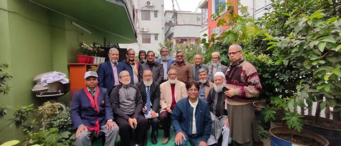 Gathering at the Roof of Mahfuz Sir